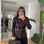 Belted Corset Cardigan