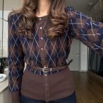 Belted Corset Cardigan